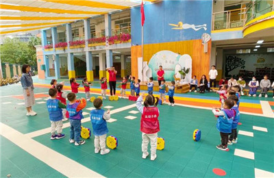《運動方舟》——深圳市龍崗區陽光花園幼兒園體育教研活動
