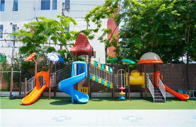 《運動方舟》——深圳市龍崗區同心第二幼兒園之行