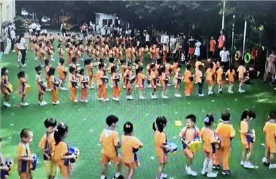 中班早操"我們愛勞動(dòng)"