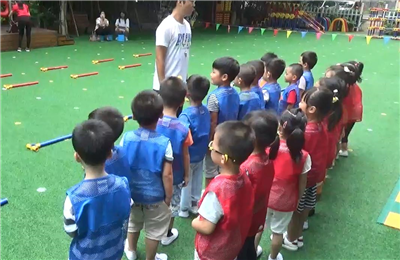 中班體育教學“小小維修師”