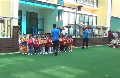 中班體育教學“快樂尋寶記”