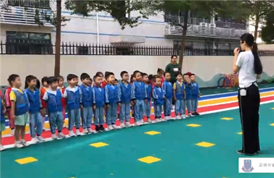 大班體育教學(xué)"陽剛小兵"