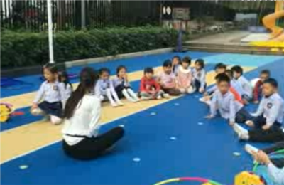 大班體育教學(xué)"一起去海邊"