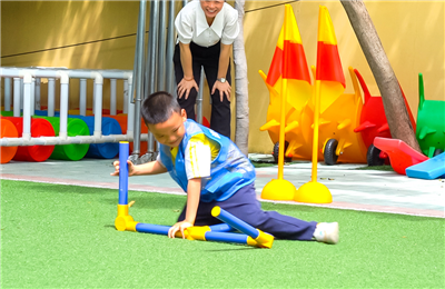 培養健康成長，提高幼兒體能！
